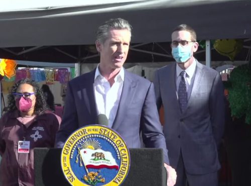 Governor Gavin Newsom Talks About COVID-19