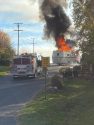 RV fire in Tuolumne
