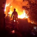 Residential structure fire in the 19000 block of Cedar Road in Sonora