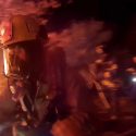 Residential structure fire in the 19000 block of Cedar Road in Sonora