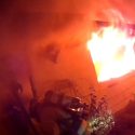 Residential structure fire in the 19000 block of Cedar Road in Sonora