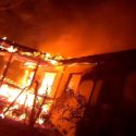 Residential structure fire in the 19000 block of Cedar Road in Sonora