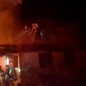 Residential structure fire in the 19000 block of Cedar Road in Sonora