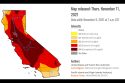 U.S. Drought Monito Map 11-11-21