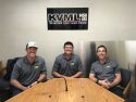 Brian Wahlbrink, Brandon Meyer and James Evans