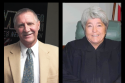 Judge Donald Segerstrom Jr. and Judge Kate Powell Segerstrom