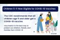 CDC recommends children 5-11 get covid-19 vaccine