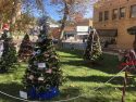Downtown Sonora's Courthouse Park becomes Christmas Tree Lane