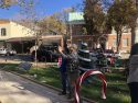 Downtown Sonora's Courthouse Park becomes Christmas Tree Lane