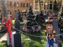 Downtown Sonora's Courthouse Park becomes Christmas Tree Lane