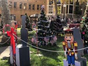 Downtown Sonora's Courthouse Park becomes Christmas Tree Lane