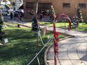 Downtown Sonora's Courthouse Park becomes Christmas Tree Lane