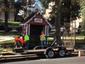 Construction of Santa's work shop