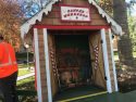 Construction of Santa's work shop