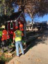 Construction of Santa's work shop
