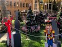 Courthouse Park Christmas Decorations
