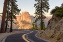 Glacier Point Road in Yosemite