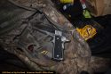 Gun seized at arrest Murphys site