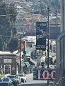 New Sonora City holiday banner