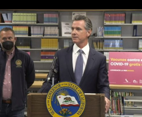 Governor Gavin Newsom