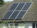 Rooftop solar panels