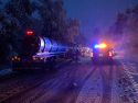 With a second round of storms hitting the Mother Lode, the CHP wants to give drivers a refresher course snow driving safely. The wet weather is forecast to bring hazardous driving conditions even to the lower elevations with a Winter Storm Warning in the Mother Lode, as detailed here. The picture in the image box shows how more than five cars spun out on Tuolumne Road during Tuesday’s storm. CHP spokesperson Officer Steve Machado instructs on one common problem in the area.