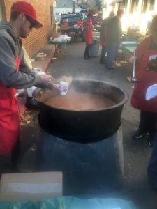 Bean Feed Returns To Downtown Sonora