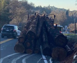 Highway 49 Big Rig Incident