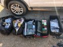 Ammunitions found at the West Point residence