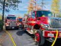 Groveland vegetation fire