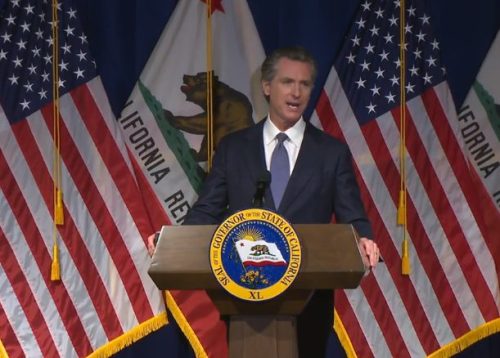Governor Gavin Newsom
