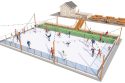 Proposed Gold Rush Ice Skating Park in Columbia