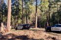 Site where human remains were found in Twain Harte