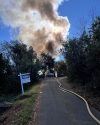 Tuolumne house fire on Skyline Road