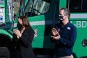 V.P. Kamala Harris in California touting wildfire funding