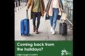 Traveling home after the holidays? Remember to get tested upon return, and again 3-5 days later, to protect yourself and others. Make an appointment at the free testing site at the Mother Lode Fairgrounds here: www.LHI.care/covidtesting