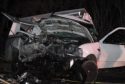 Fatal Highway 108 Crash - photo courtesy of @tuolumnecountycode3
