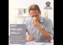 If feeling sick, stay home From Mariposa County Health & Human Services
