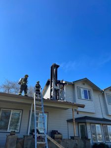 Chimney Causes Residential Fire In Valley Springs