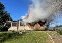 Blue Bell Road Fire - Tuolumne County Fire Department Image