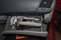 Gun found in the suspect's vehicle