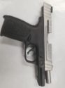 Handgun found on McDonald