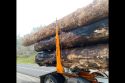 Logging truck fire HWY 120 2-3-2022