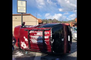 S. Washington Street crash in Sonora