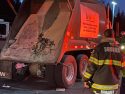 Dump Truck Fire - CHP Image