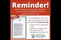 Mariposa Public Health reminder to answer contact tracing calls