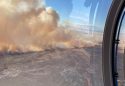 Wildfire in Inyo County