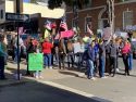 Mask protest in Sonora