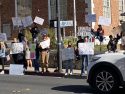 Mask protest in Sonora