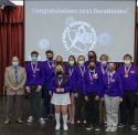 Bret Harte team finished first in the 2022 Regional Academic Decathlon